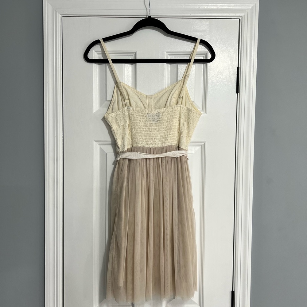 American Eagle Corset Lace & Tulle Dress - Picture 5 of 8